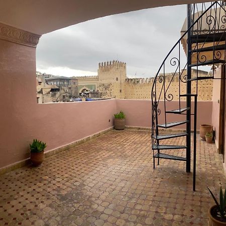 Ferienwohnung Dar Hassbia Fès Exterior foto
