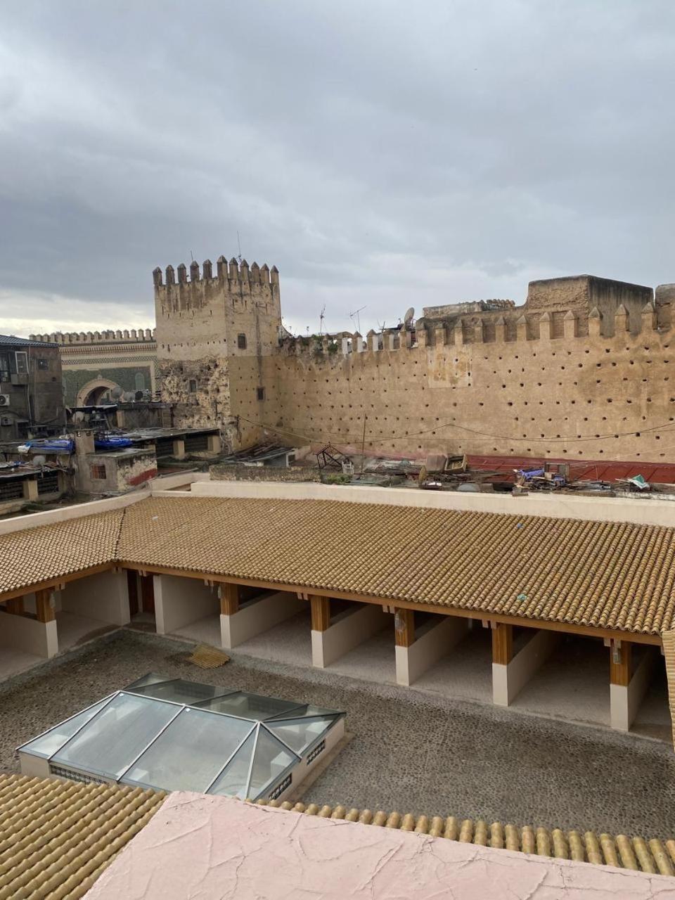 Ferienwohnung Dar Hassbia Fès Exterior foto