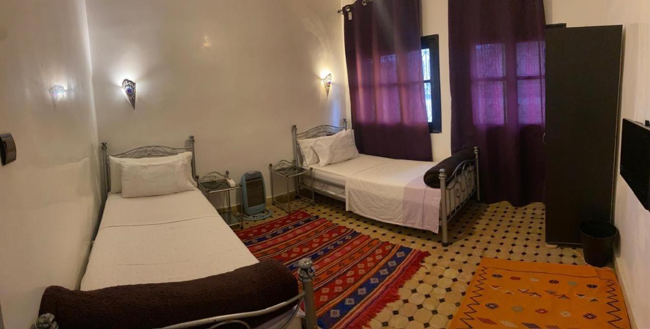 Ferienwohnung Dar Hassbia Fès Exterior foto