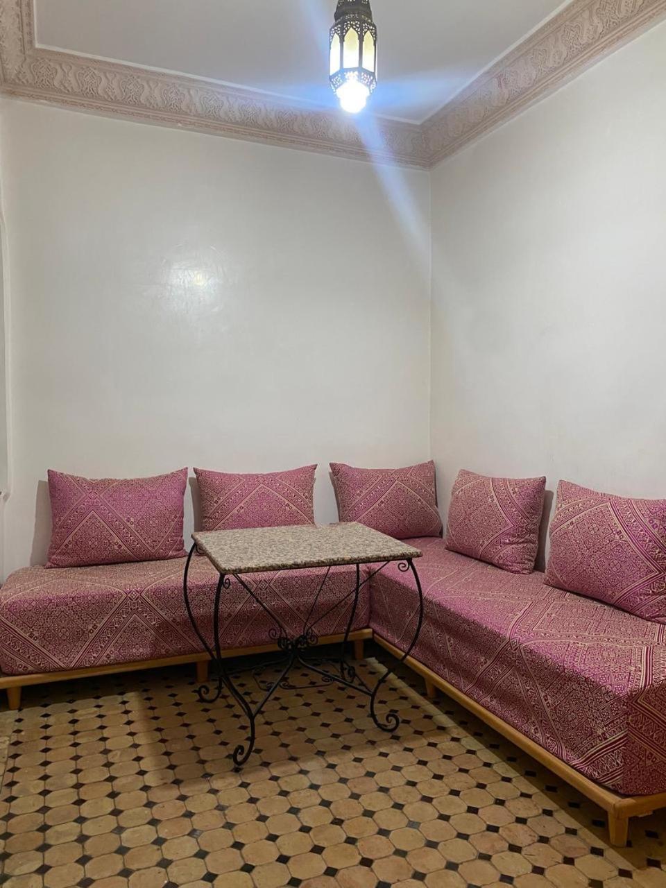 Ferienwohnung Dar Hassbia Fès Exterior foto