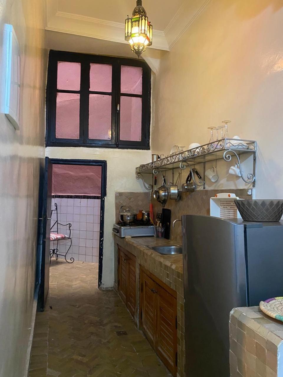 Ferienwohnung Dar Hassbia Fès Exterior foto