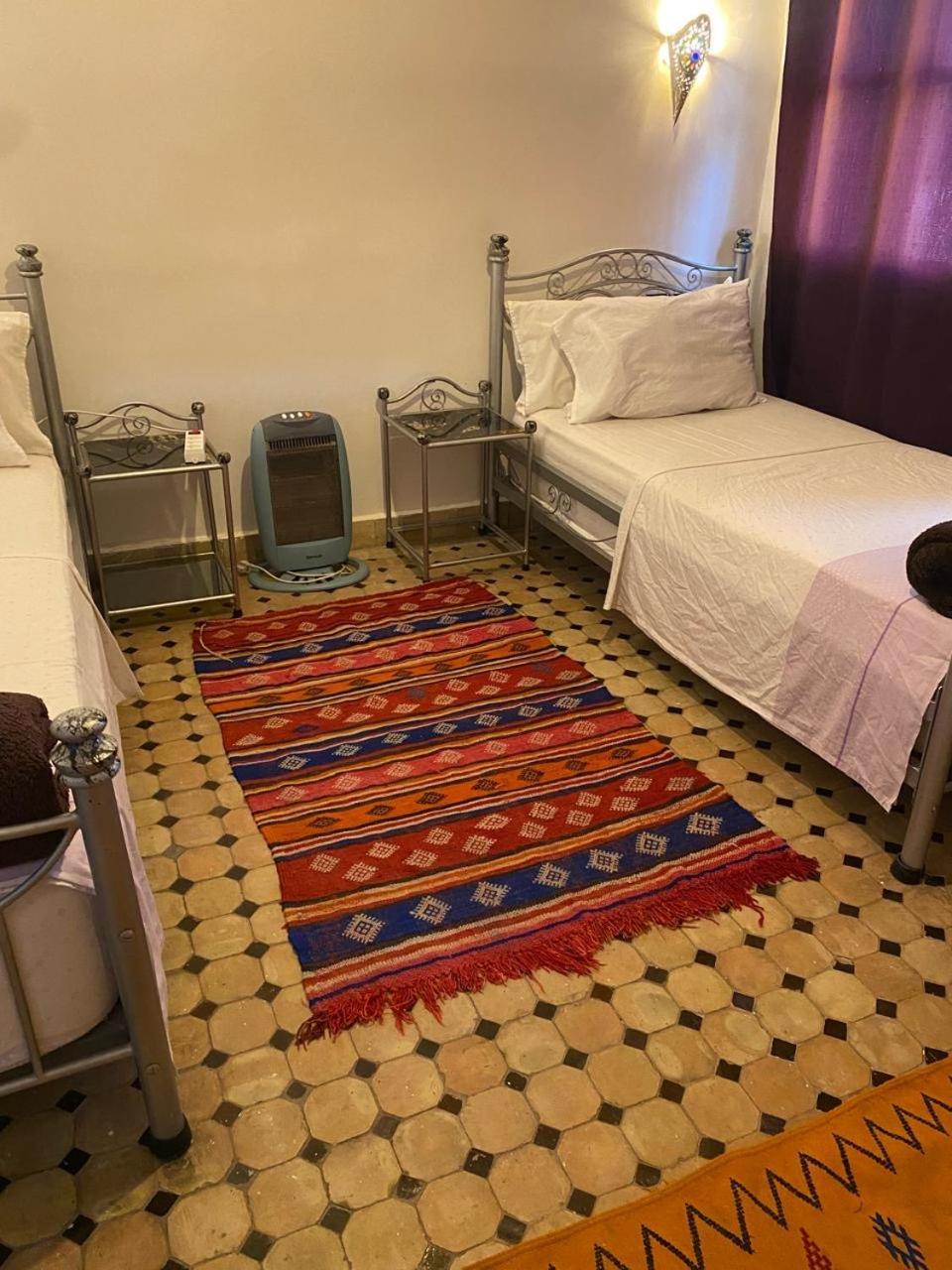 Ferienwohnung Dar Hassbia Fès Exterior foto