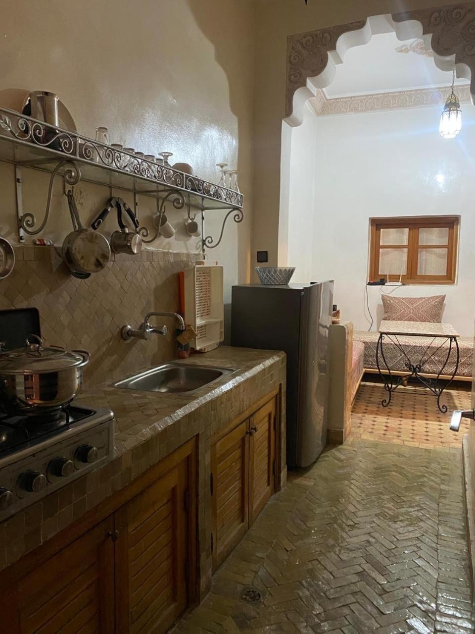 Ferienwohnung Dar Hassbia Fès Exterior foto