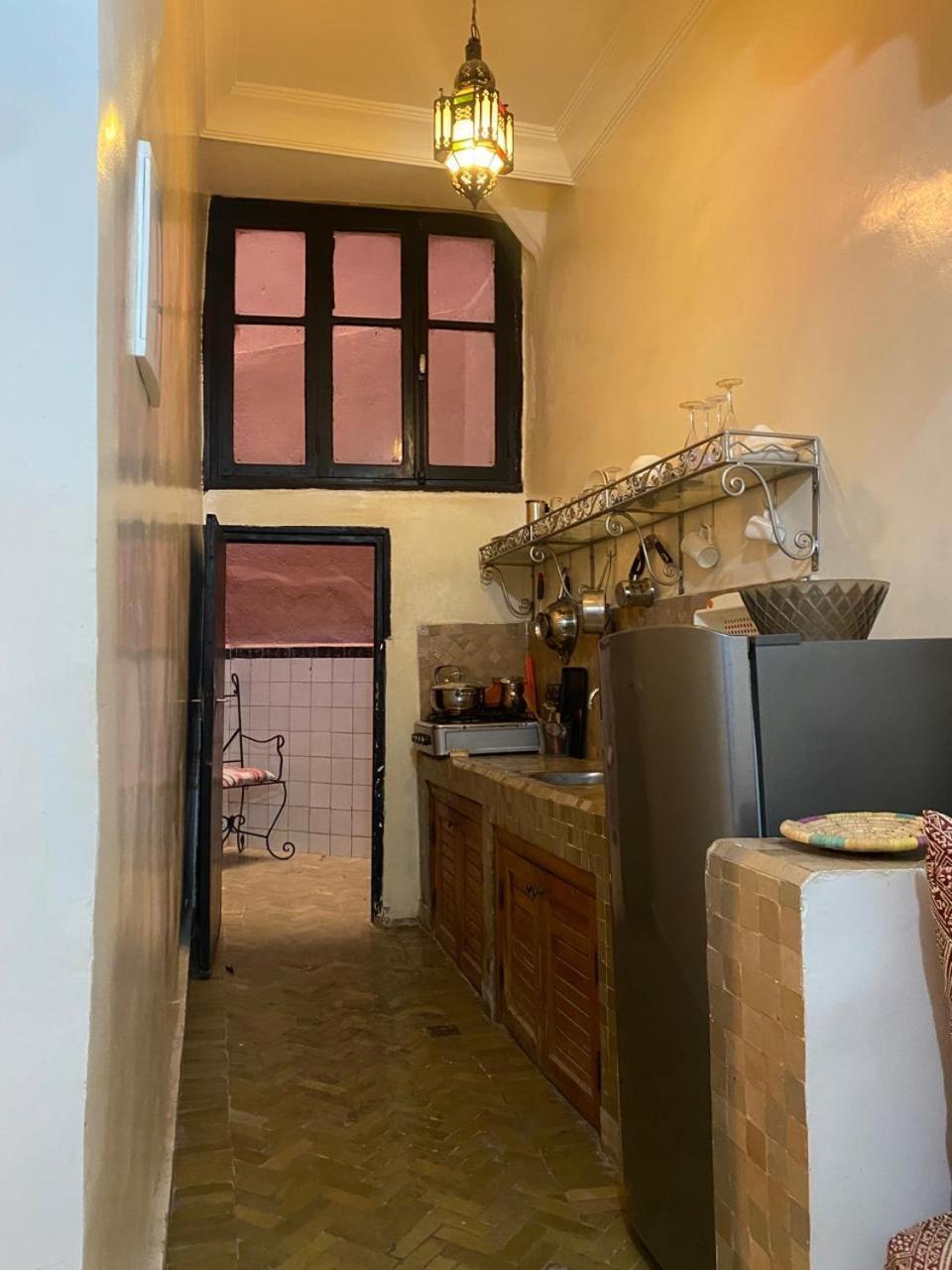 Ferienwohnung Dar Hassbia Fès Exterior foto